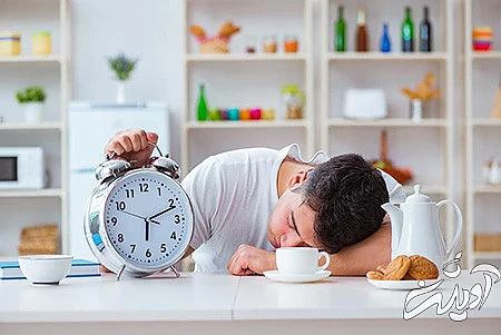 علت بی حال شدن بعد از خوردن غذا, احساس ضعف بعد از خوردن غذا